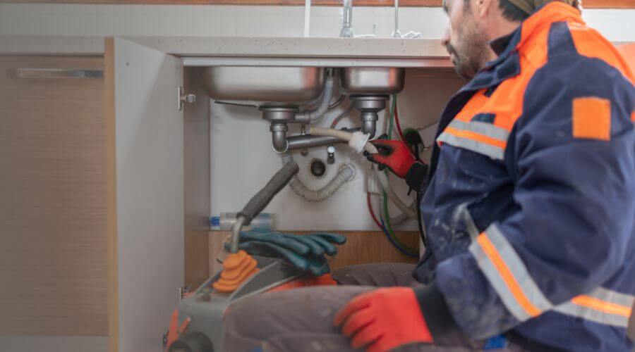 Commercial Slab Leak Plumbing in Ramsey, IL